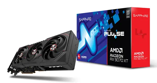 Sapphire PULSE Radeon RX 9070 XT AMD 16 Go GDDR6 - Carte graphique - visuel 8