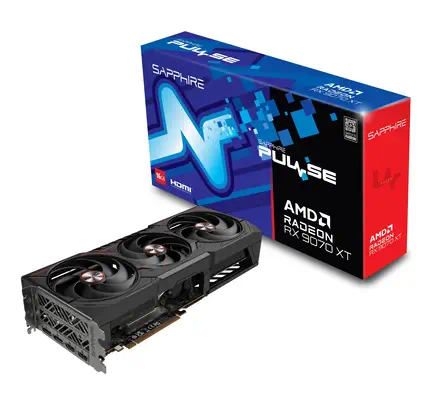 Sapphire PULSE Radeon RX 9070 XT AMD 16 Go GDDR6 - Carte graphique - visuel 7