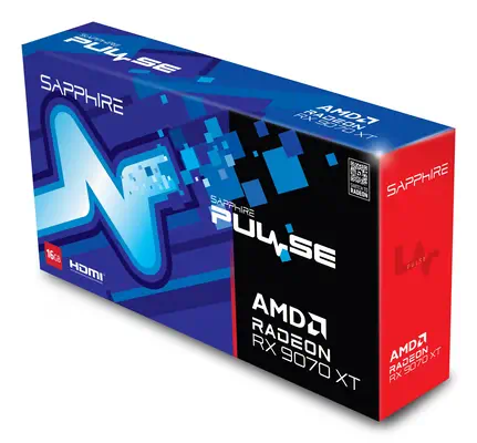 Sapphire PULSE Radeon RX 9070 XT AMD 16 Go GDDR6 - Carte graphique - visuel 6