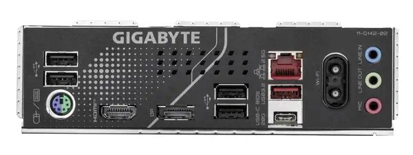 B860 EAGLE WIFI6E Carte mère - Processeurs Intel Core Ultra, VRM 12+1+2+1 phases, jusqu'à 9066MHz DD - Gigabyte - visuel 4