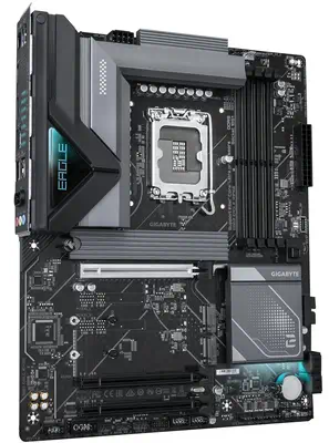 B860 EAGLE WIFI6E Carte mère - Processeurs Intel Core Ultra, VRM 12+1+2+1 phases, jusqu'à 9066MHz DD - Gigabyte - visuel 3