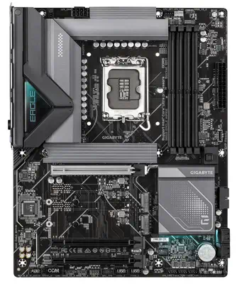 B860 EAGLE WIFI6E Carte mère - Processeurs Intel Core Ultra, VRM 12+1+2+1 phases, jusqu'à 9066MHz DD - Gigabyte - visuel 2