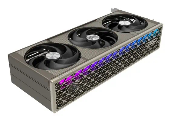 Sapphire NITRO+ Radeon RX 9070 AMD 16 Go GDDR6 - Carte graphique - visuel 3