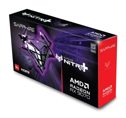 Sapphire NITRO+ Radeon RX 9070 AMD 16 Go GDDR6 - Carte graphique - visuel 6