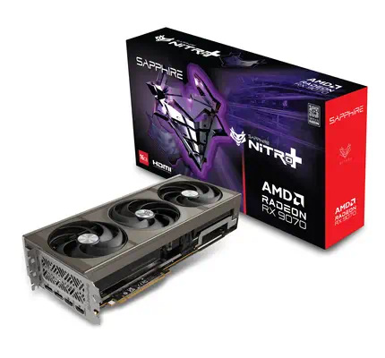 Sapphire NITRO+ Radeon RX 9070 AMD 16 Go GDDR6 - Carte graphique - visuel 7