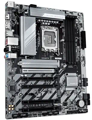 B860 DS3H WIFI6E Carte mère - Processeurs Intel Core Ultra, VRM 8+1+2+2 phases, jusqu'à 9066MHz DDR5 - Gigabyte - visuel 3