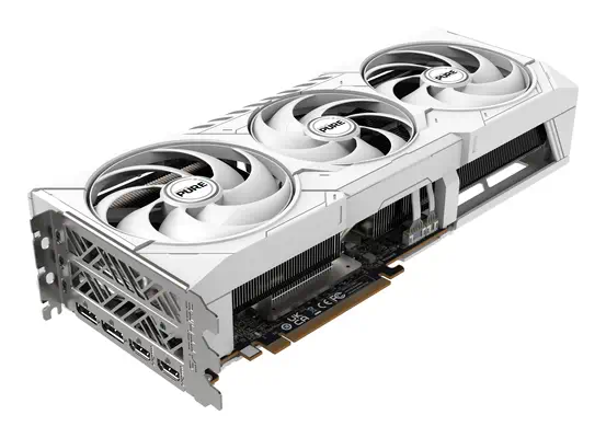 Sapphire PURE Radeon RX 9070 AMD 16 Go GDDR6 - Carte graphique - visuel 2