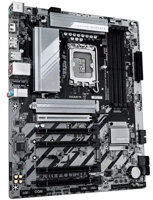 B860 DS3H Carte mère - Processeurs Intel Core Ultra, VRM 8+1+2+2 phases, jusqu'à 9066MHz DDR5, 1xPCI - Gigabyte - visuel 3