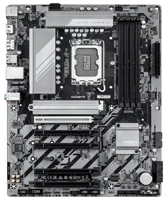 B860 DS3H Carte mère - Processeurs Intel Core Ultra, VRM 8+1+2+2 phases, jusqu'à 9066MHz DDR5, 1xPCI - Gigabyte - visuel 2