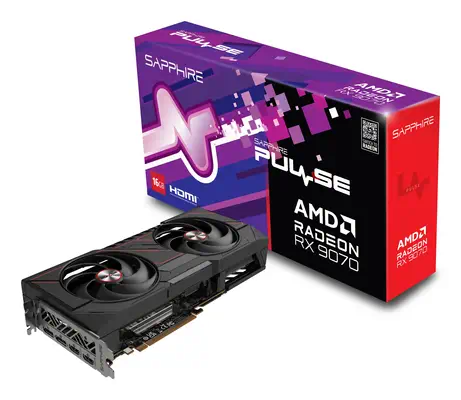 Sapphire PULSE Radeon RX 9070 AMD 16 Go GDDR6 - Carte graphique - visuel 7