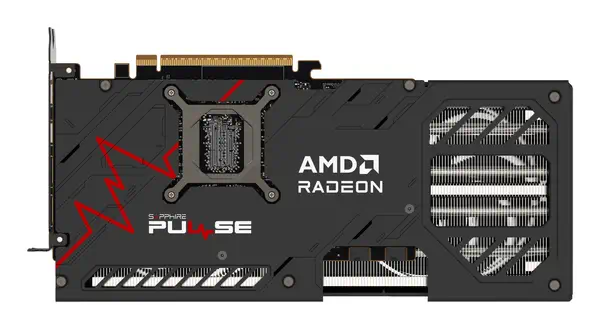 Sapphire PULSE Radeon RX 9070 AMD 16 Go GDDR6 - Carte graphique - visuel 5