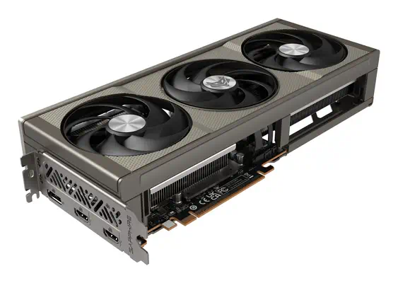 Sapphire NITRO+ AMD Radeon RX 9060 XT GPU 16 Go GDDR6 - Carte graphique - visuel 2