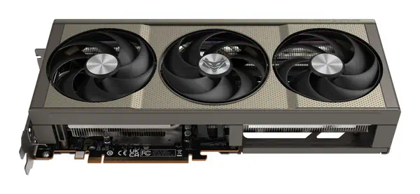 Sapphire NITRO+ AMD Radeon RX 9060 XT GPU 16 Go GDDR6 - Carte graphique - visuel 4