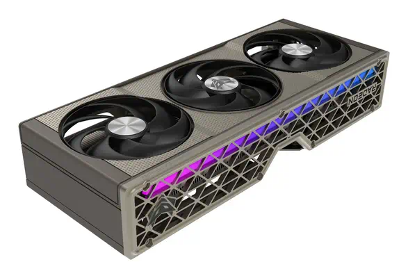Sapphire NITRO+ AMD Radeon RX 9060 XT GPU 16 Go GDDR6 - Carte graphique - visuel 3