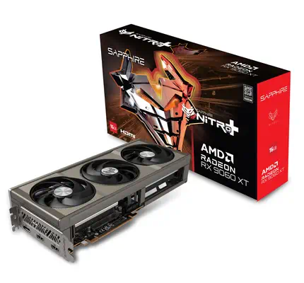 Sapphire NITRO+ AMD Radeon RX 9060 XT GPU 16 Go GDDR6 - Carte graphique - visuel 8