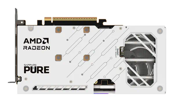 Sapphire PURE AMD Radeon RX 9060 XT GPU 16 Go GDDR6 - Carte graphique - visuel 5