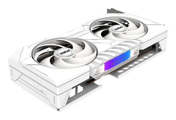 Sapphire PURE AMD Radeon RX 9060 XT GPU 16 Go GDDR6 - Carte graphique - visuel 3