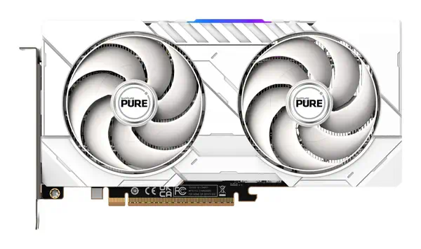 Sapphire PURE AMD Radeon RX 9060 XT GPU 16 Go GDDR6 - Carte graphique - visuel 1