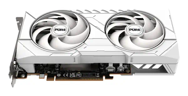 Sapphire PURE AMD Radeon RX 9060 XT GPU 16 Go GDDR6 - Carte graphique - visuel 4