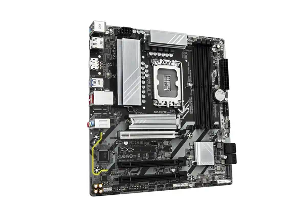 B860M DS3H Carte mère - Processeurs Intel Core Ultra, VRM 5+1+2+1 phases, jusqu'à 9066MHz DDR5, 1xPC - Gigabyte - visuel 3