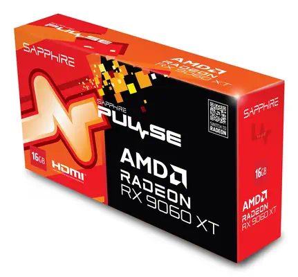 PULSE AMD Radeon RX 9060 XT 16GB GPU - Sapphire - Carte graphique - visuel 6