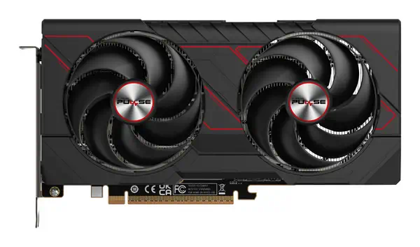 PULSE AMD Radeon RX 9060 XT 16GB GPU - Sapphire - Carte graphique - visuel 1