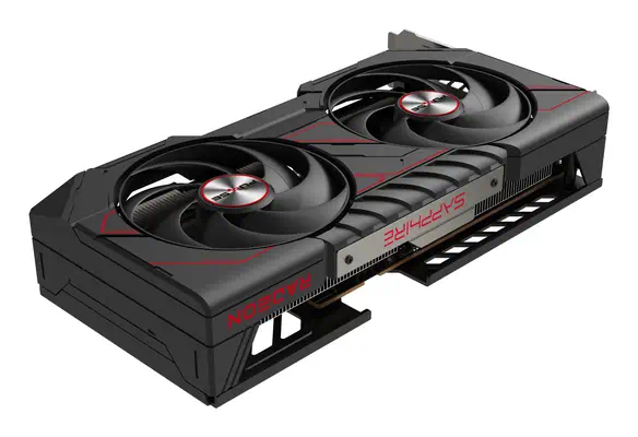 PULSE AMD Radeon RX 9060 XT 16GB GPU - Sapphire - Carte graphique - visuel 3