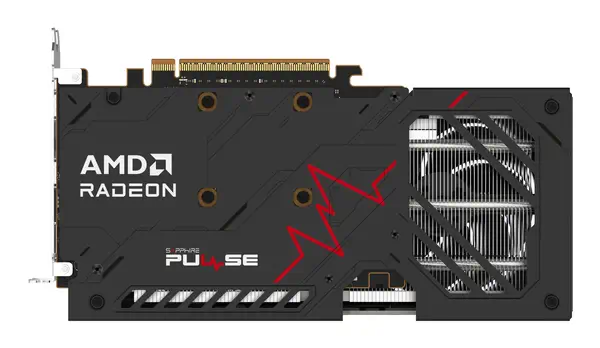 Sapphire PULSE AMD Radeon RX 9060 XT 8GB GPU 8 Go GDDR6 - Carte graphique - visuel 5