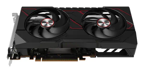 Sapphire PULSE AMD Radeon RX 9060 XT 8GB GPU 8 Go GDDR6 - Carte graphique - visuel 4