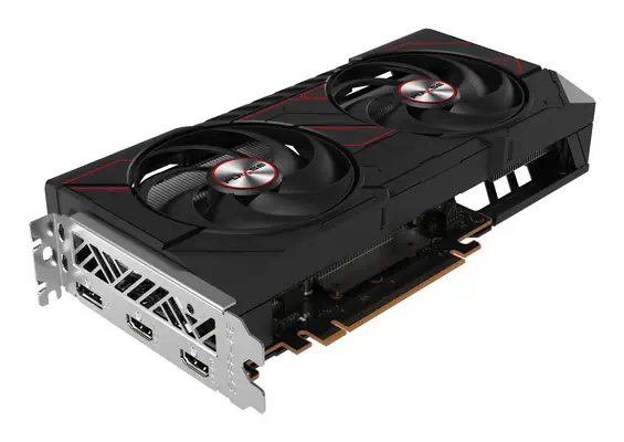 Sapphire PULSE AMD Radeon RX 9060 XT 8GB GPU 8 Go GDDR6 - Carte graphique - visuel 2