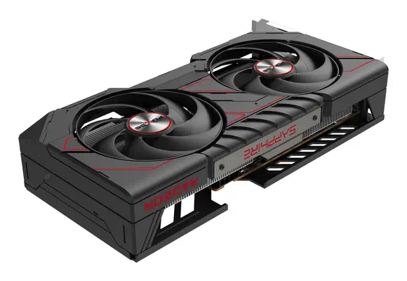 Sapphire PULSE AMD Radeon RX 9060 XT 8GB GPU 8 Go GDDR6 - Carte graphique - visuel 3