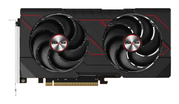 Sapphire PULSE AMD Radeon RX 9060 XT 8GB GPU 8 Go GDDR6 - Carte graphique - visuel 1