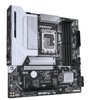 B860M GAMING X WIFI6E Carte mère - Processeurs Intel Core Ultra, VRM 8+1+2+2 phases, jusqu'à 9200MHz - Gigabyte - visuel 3