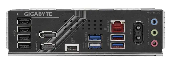 B860M GAMING X WIFI6E Carte mère - Processeurs Intel Core Ultra, VRM 8+1+2+2 phases, jusqu'à 9200MHz - Gigabyte - visuel 4