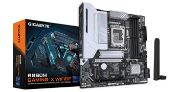 Garantie B860M GAMING X WIFI6E