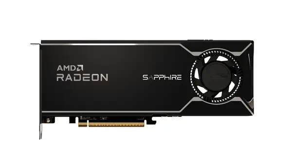 Sapphire AMD RADEON AI PRO R9700 32 Go GDDR6 - Carte graphique - visuel 1