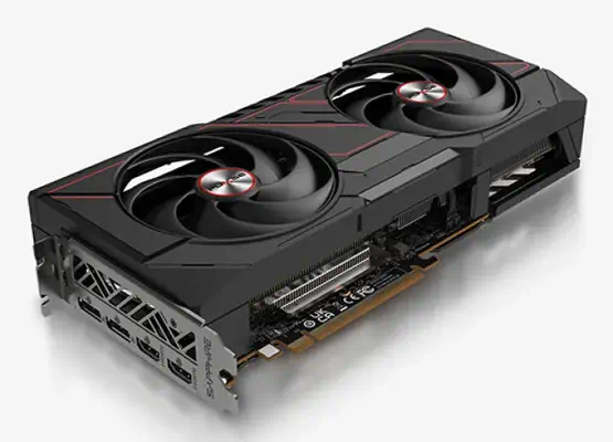 Sapphire PULSE RX 9070 AMD Radeon RX 9070 GRE 12 Go GDDR6 - Carte graphique - visuel 2