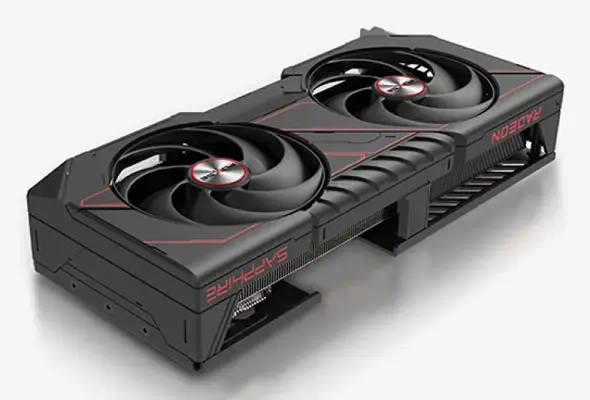 Sapphire PULSE RX 9070 AMD Radeon RX 9070 GRE 12 Go GDDR6 - Carte graphique - visuel 3