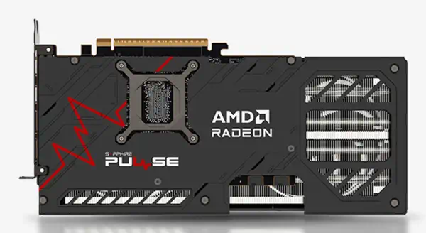 Sapphire PULSE RX 9070 AMD Radeon RX 9070 GRE 12 Go GDDR6 - Carte graphique - visuel 5