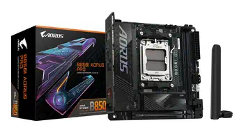 B850I AORUS PRO comparaison
