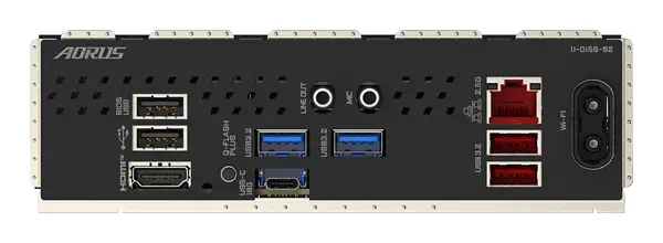 B850I AORUS PRO Carte Mère - Processeurs AMD Ryzen Série 9000, VRM numérique 8+2+1 phases, jusqu'à 8 - Gigabyte - Carte mère - visuel 6