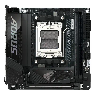 B850I AORUS PRO Carte Mère - Processeurs AMD Ryzen Série 9000, VRM numérique 8+2+1 phases, jusqu'à 8 - Gigabyte - Carte mère - visuel 2