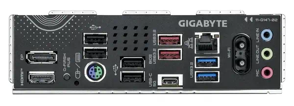 B850 GAMING WIFI6 Carte Mère - AMD Ryzen 9000 Series CPUs, VRM numérique 6+2+2 phases, jusqu'à 8200M - Gigabyte - Carte mère - visuel 4