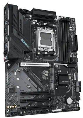 B850 GAMING WIFI6 Carte Mère - AMD Ryzen 9000 Series CPUs, VRM numérique 6+2+2 phases, jusqu'à 8200M - Gigabyte - Carte mère - visuel 3