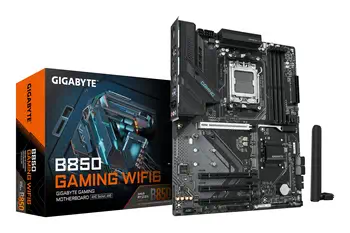 B850 GAMING WIFI6 Carte Mère - AMD Ryzen 9000 Series CPUs, VRM numérique 6+2+2 phases, jusqu'à 8200M avantages