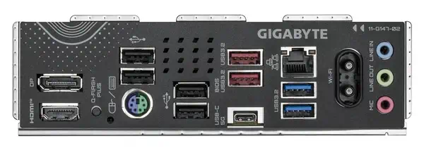 B850 EAGLE WIFI6E Carte Mère - AMD Ryzen 9000 Series CPUs, VRM numérique 8+2+2 phases, jusqu'à 8200M - Gigabyte - Carte mère - visuel 4