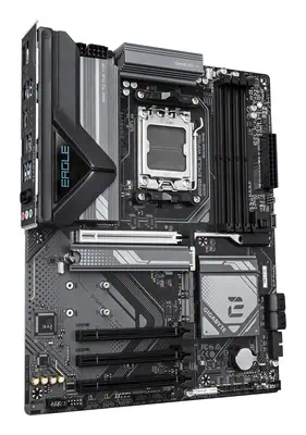 B850 EAGLE WIFI6E Carte Mère - AMD Ryzen 9000 Series CPUs, VRM numérique 8+2+2 phases, jusqu'à 8200M - Gigabyte - Carte mère - visuel 3