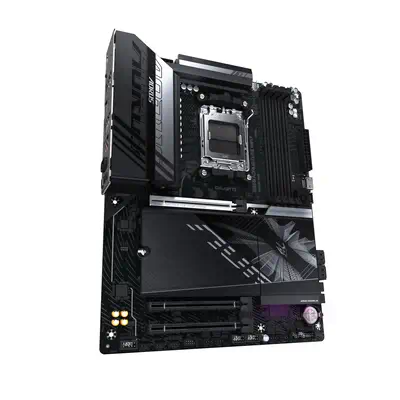 B850 AORUS ELITE WIFI7 Carte Mère - AMD Ryzen 9000 Series CPUs, VRM numérique 14+2+2 phases, jusqu'à - Gigabyte - Carte mère - visuel 3
