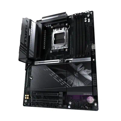 B850 AORUS ELITE WIFI7 Carte Mère - AMD Ryzen 9000 Series CPUs, VRM numérique 14+2+2 phases, jusqu'à - Gigabyte - Carte mère - visuel 4