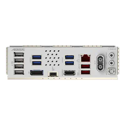 B860M AORUS ELITE WF6E ICE Carte mère - Processeurs Intel Core Ultra, VRM 12+1+2+1 phases, jusqu'à 9 - Gigabyte - visuel 5